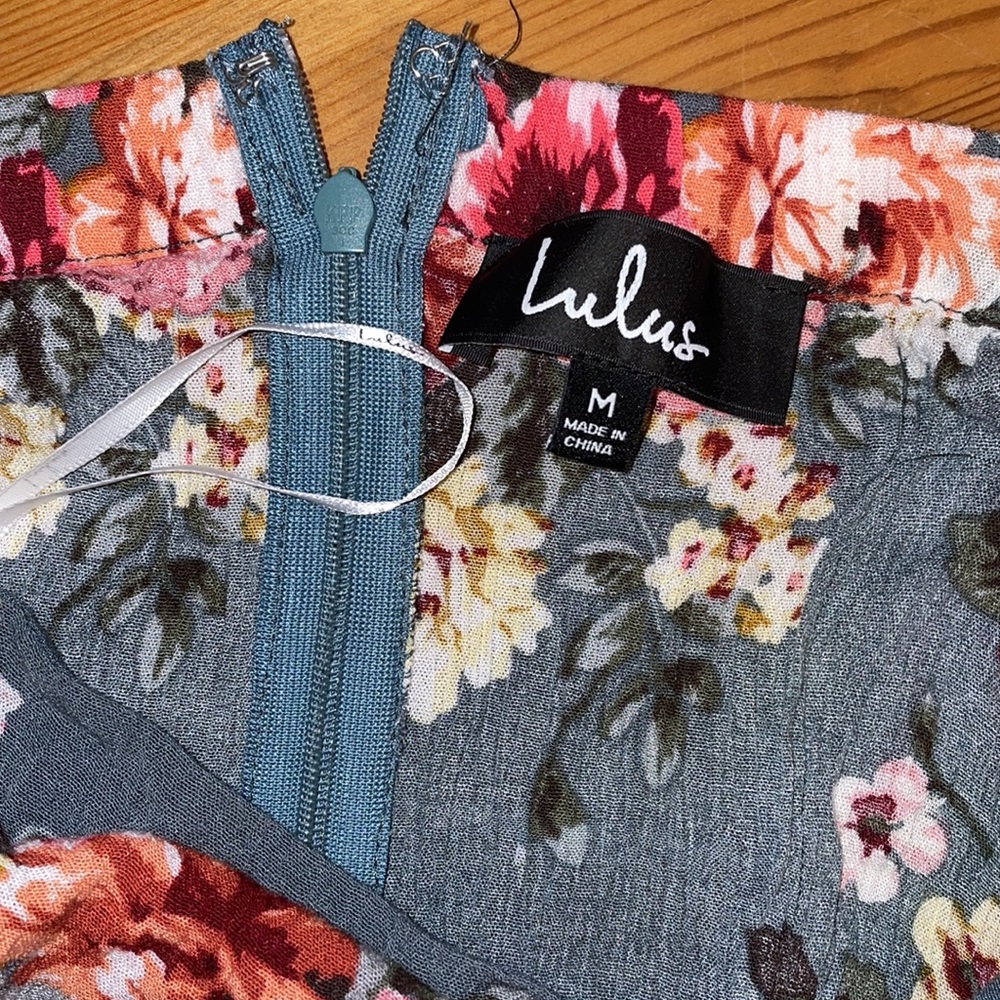 Lulus Off Shoulder Dress - Picture 2 of 3